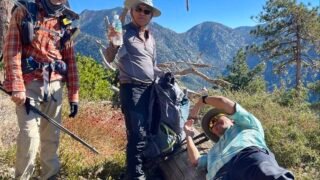 11/11/2023  Lookout Mountain via Bear Canyon Trail (8.3 mi, 3,218 ft gain)