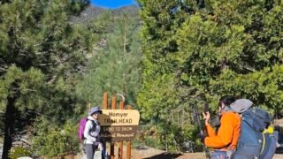 11/25 /2023  Momyer Creek Trail to Dobbs Cavin Map 3  (12.9 mi, 3,123 ft gain  )