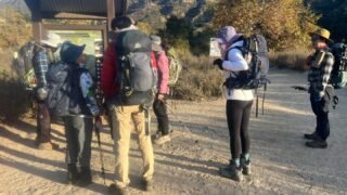 12/16/2023  Henninger Flat via Eaton Canyon ( 7.3 mi,  1,568 ft gain)