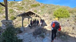 1/13/2024.  Inspiration Point Interpretive Site  ( 9mi, 2,894 ft gain)
