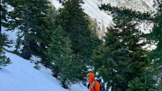 1/27/2034   Mt Baldy Peak via Manker Flat (7.8 mi,  3,900 ft  gain)