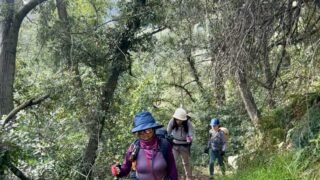 2/17/2024  Manzanita Ridge via Mt Wilson Trailhead (11mi, 3,664 ft gain)