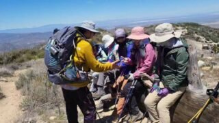 4/27 Mt Pacifico via Mill Creek ( 12.2 mi, 2,175 ft gain)