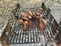 5/18/2024  Switzer Falls and Bear Canyon Camp (7.2 mi,  1,875 ft gain) & BBQ 파티
