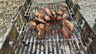 5/18/2024  Switzer Falls and Bear Canyon Camp (7.2 mi,  1,875 ft gain) & BBQ 파티