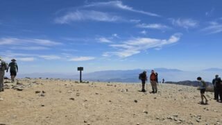 6/8/2024  Mt Baldy via Manker Flat ( 7.8 mi,  3,900 ft gain)