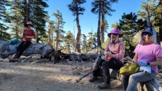 2024 0706-07 San Gorgonio via Vivian Creek (1박2일) 백패킹