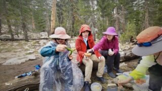 7/23 /2024   JMT 2024  / 프롤로그 2/ Supporters (Onion Valley - Kearsarge)