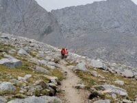 7/24/2024  JMT/ Day6 / Kearsarge - Forester pass - Tyndall  Creek Campsite  (2편)