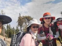 9/07/2024.  Mt Hawkins via Islip Trailhead (9.1 mi,  2,276 ft gain)