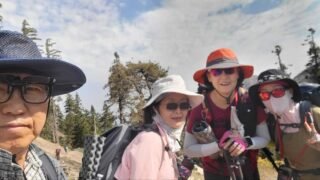 9/07/2024.  Mt Hawkins via Islip Trailhead (9.1 mi,  2,276 ft gain)