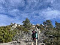 11/2 /2024  Three Points to Waterman (9.8 mi, 2,795 ft gain)