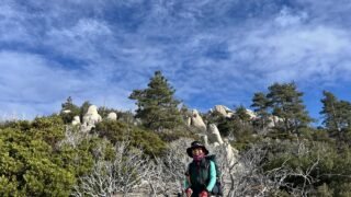 11/2 /2024  Three Points to Waterman (9.8 mi, 2,795 ft gain)