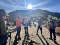 1/4/2024  Strawberry Peak via Redbox Canyon (7.2 mi, 1,875 ft gain)