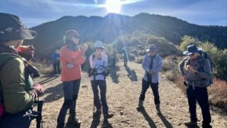 1/4/2024  Strawberry Peak via Redbox Canyon (7.2 mi, 1,875 ft gain)