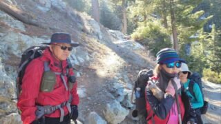 1/18/2025 Cali Campground  via Icehouse  Canyon