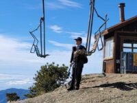 2/8 /2025. Mt Baldy via Manker Flat