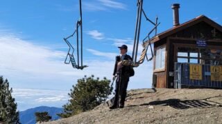 2/8 /2025. Mt Baldy via Manker Flat