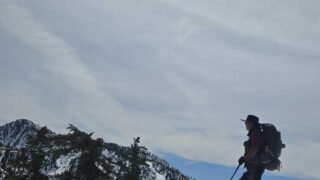 2/22//2025 Cali Campground via Icehouse Canyon