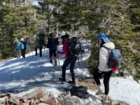 3/22/2025   Windy Gap to Mount Islip to Big Cienega Trail(8 mi, 2,398 ft gain )