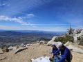 4/12/2025  Tahquitz Peak via S Ridge ( 7.8 mi, 3,057 ft gain)