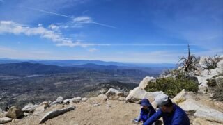 4/12/2025  Tahquitz Peak via S Ridge ( 7.8 mi, 3,057 ft gain)