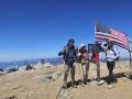 6/14 /2025  Mt Baldy via Mankerflat ( 7.8 mi, 3,990 ft gain)