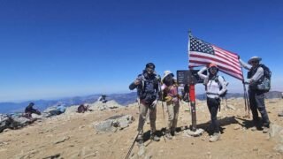 6/14 /2025  Mt Baldy via Mankerflat ( 7.8 mi, 3,990 ft gain)