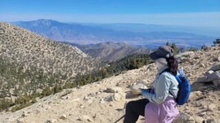 6/28/2025  San Gorgonio Peak / High Creek Camp via Vivian Creek ( 18 mi, 5,892 ft gain  )