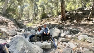 7/5/2025  Mt Wilson via Gabrieliano Trail from Red Box (Loss 2,280 ft / Gain 1,280 ft)