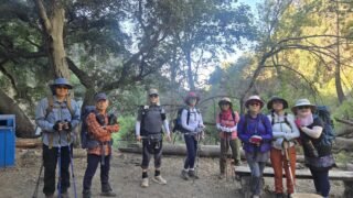 8/02/2025  Chantry Flat to Sturtevant Falls and Hoagee's Camp Loop ( 7.4 mi,  1,565 ft  Up/ 1,535 ft Dn )