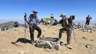9/6/2025  Mt Baldy via Manker flat ( 7.8 mi,  3,900 ft gain)