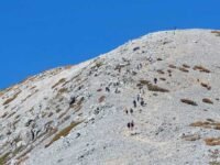 9/13/2025.  Mt Baldy via Manker flat (7.8 mi, 3,900 ft gain)
