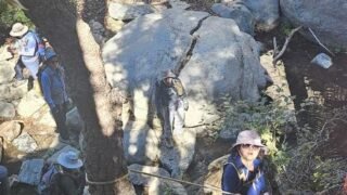 9/20/2025. Burkhart Trail to Cooper Canyon Falls and Camp Loop(7.2 ft gain,   1,512 Up/1,437 ft Dn )