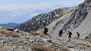 10/4/2025 Chantry Flat to Spruce Grove Campground TR