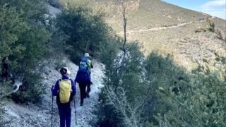10/25/2025  Pacifico Mount via Mill Creek ( 12.2 mi, 2,175 ft gain)