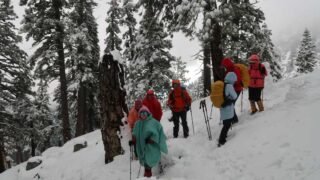 11/22/2025   Mt Baldy via Manker Flat (눈 산행)