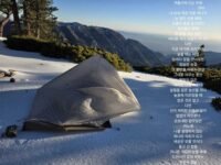 1/31/2026. Manzanita Ridge via Mt Wilson Trailhead (14. 5 mi) / 눈산행 (  Kill Moon) & 1박 (무타) @ Mt. Baldy