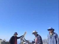 1/31/26 Telegraph Peak via Baldy top of Notch (9.4 mi,  3,434 ft gain)