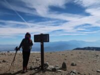 3/21/26. Mt Baldy via Manker Flat (7.8 mi, 3,990 ft gain)