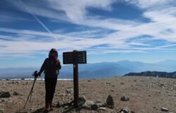 3/21 //26. Mt Baldy via Manker Flat (7.8 mi, 3,990 ft gain)