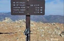 5/2 /2026 Mt Baldy(10,064 ft) via Mankerflat ( 7.8 mi,  3,900 ft gain)