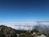 5/16/2026  Ontario Peak(8,862ft) via Icehouse Canyon )12.1 mi,  3,884 ft gain)