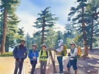 7/4/26  Timber Mount (8,860ft) via Cedar Glen Camp (9.8  mi,  3,336 ft gain)