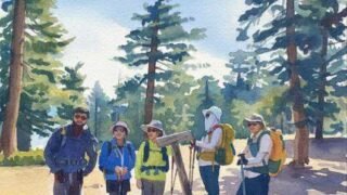 7/4/26  Timber Mount (8,860ft) via Cedar Glen Camp (9.8  mi,  3,336 ft gain)