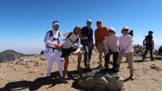 7/25/2026  Mt Baldy via Manker flat (7.8 mi, 3,900 ft gain)