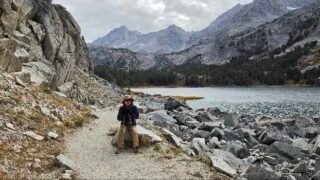 10/09-11/26   Bishop Pass Trail via South Lake (2박3일 단풍산행캠핑, 11.1 mi , 2,332 ft gain)