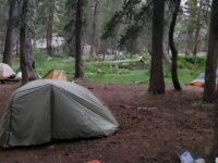 7/7/2021 John Muir Trail 첫째 날,  South Lake to Le Conte