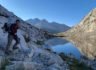 7/9/2021  John Muir Trail  셋째 날,  Palisade Lake to Lake Marjorie