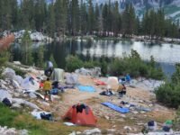 7/11/2021 John Muir Trail  다섯째 날 1편, Dollar Lake to Vidette Meadow
